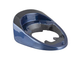 Trek 2022 Emonda SL Headset Cover Mulsanne Blue/Trek Black Headtube